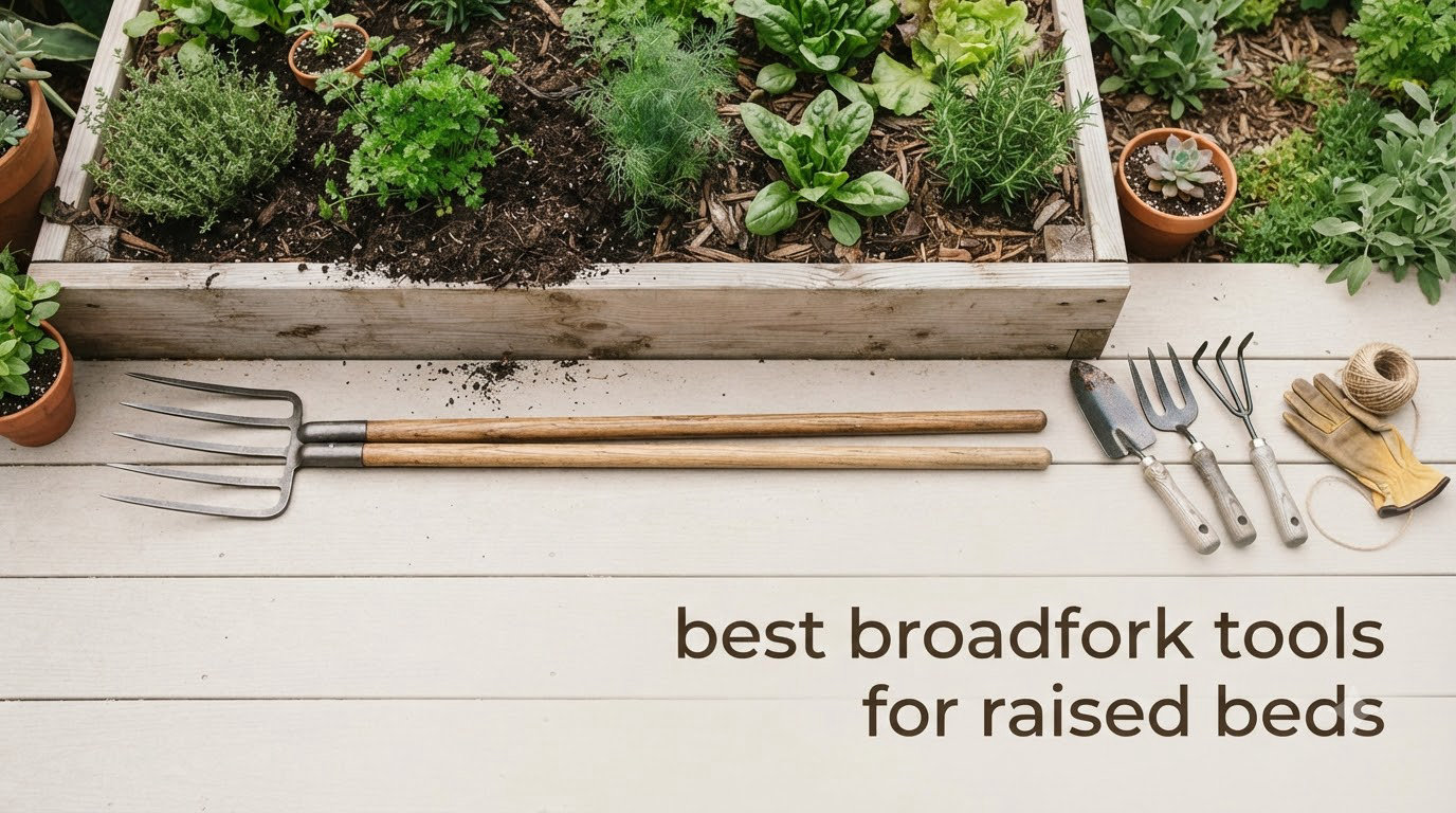 best broadfork tools for raised beds