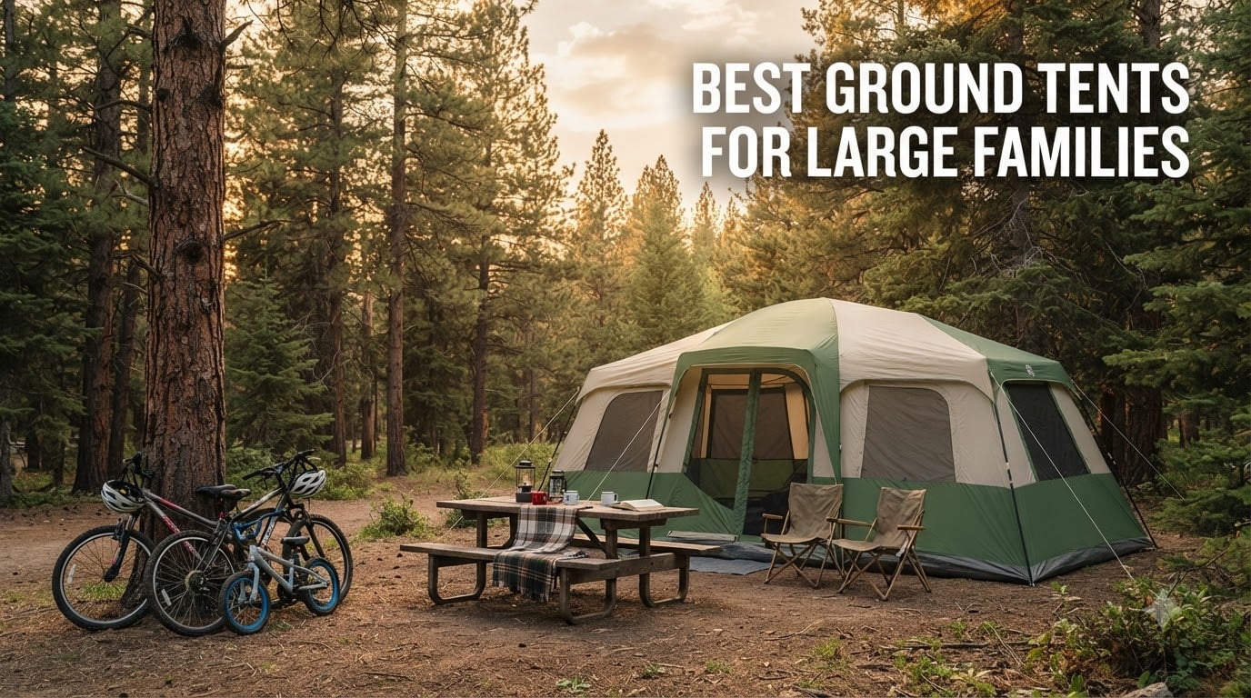 best ground tents for large families