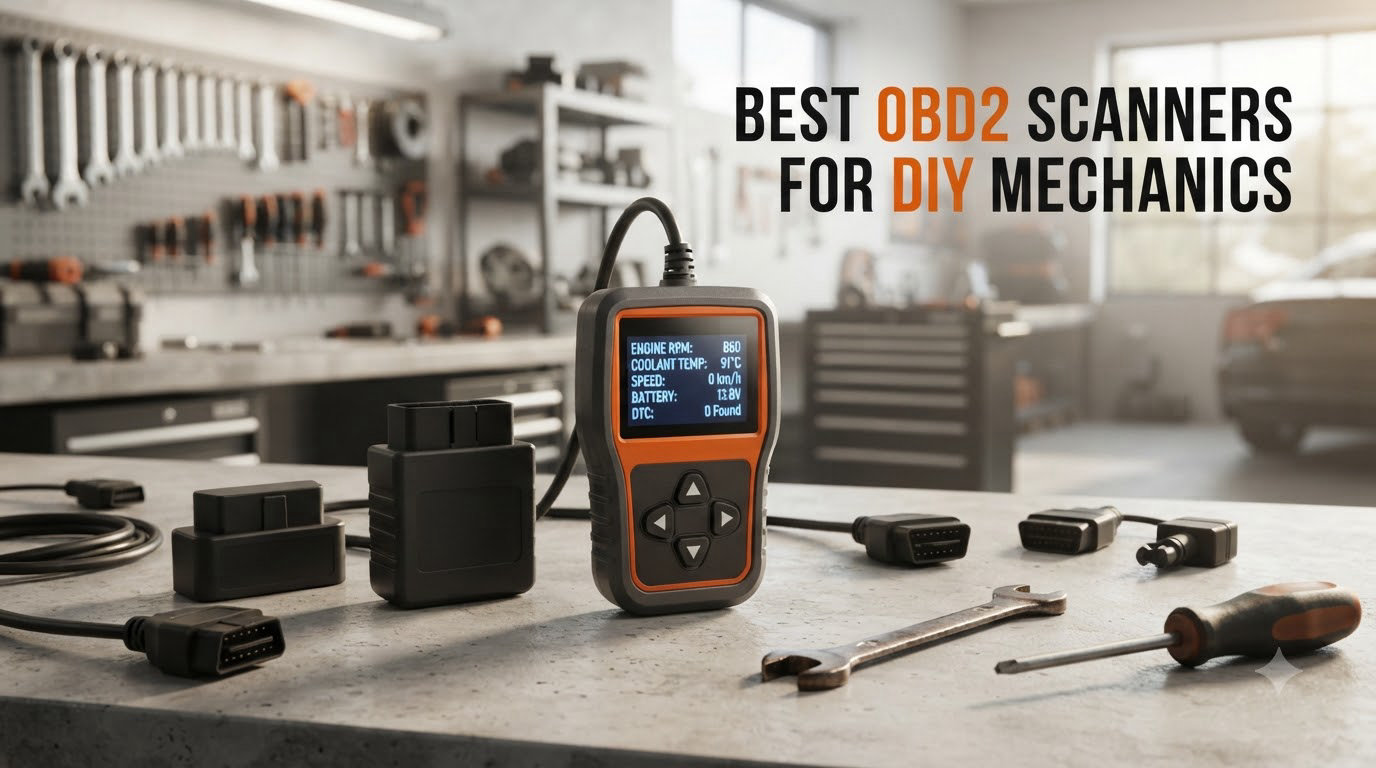 best obd2 scanners for diy mechanics