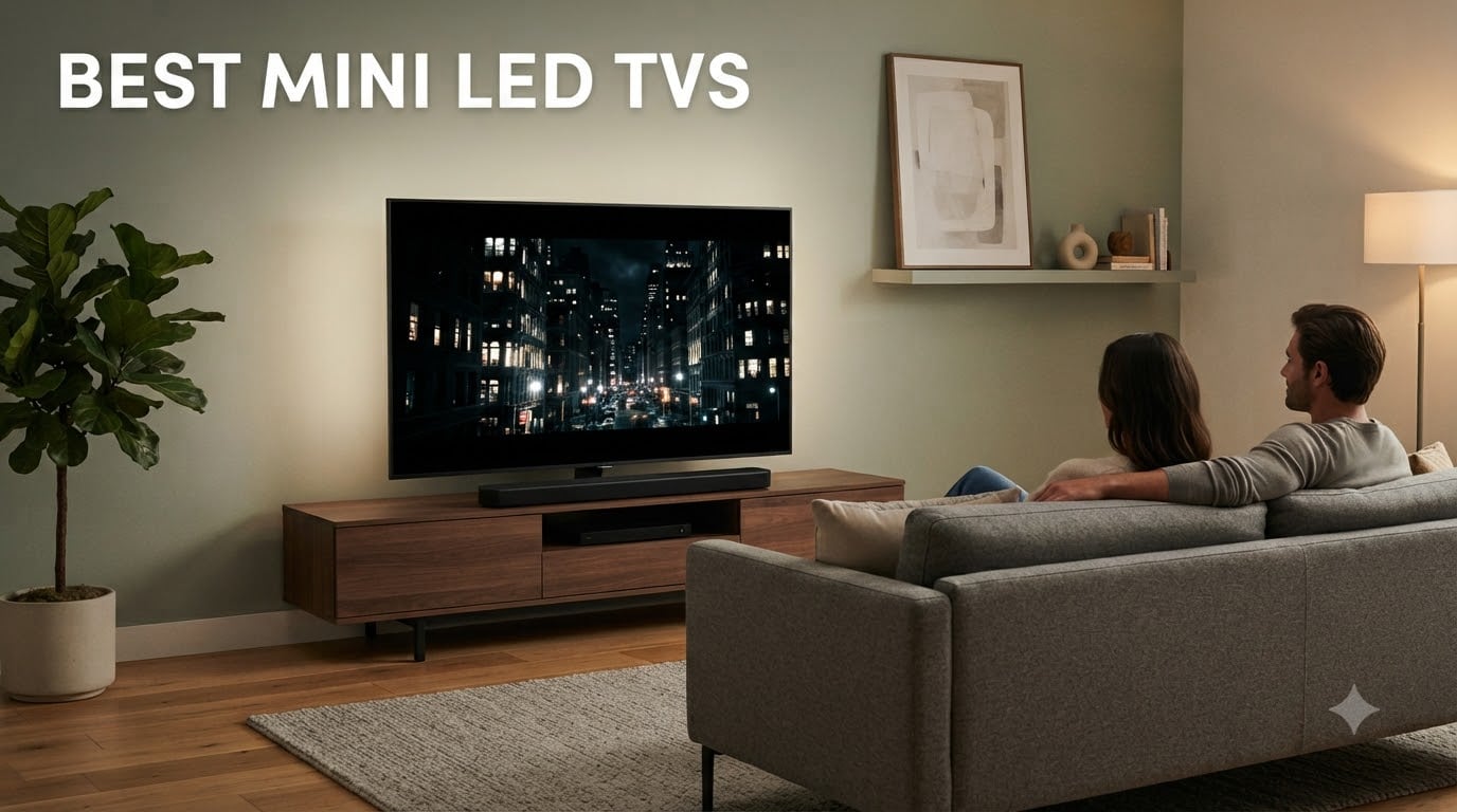 best mini led tvs