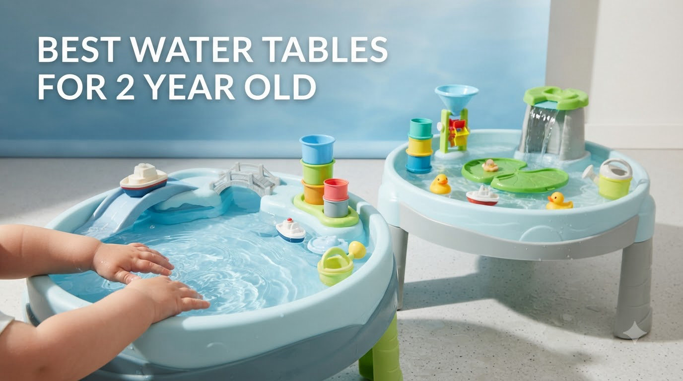 best water tables for 2 year old