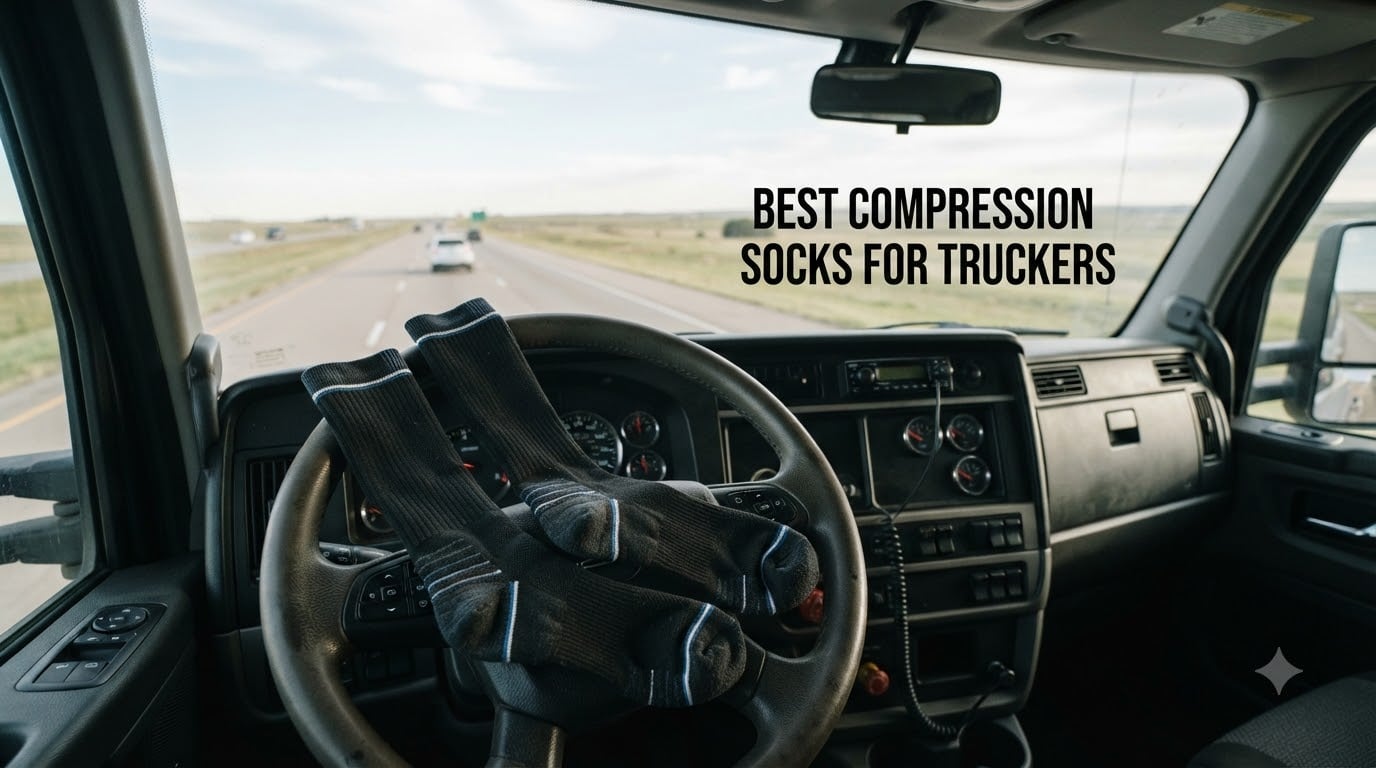best compression socks for truckers