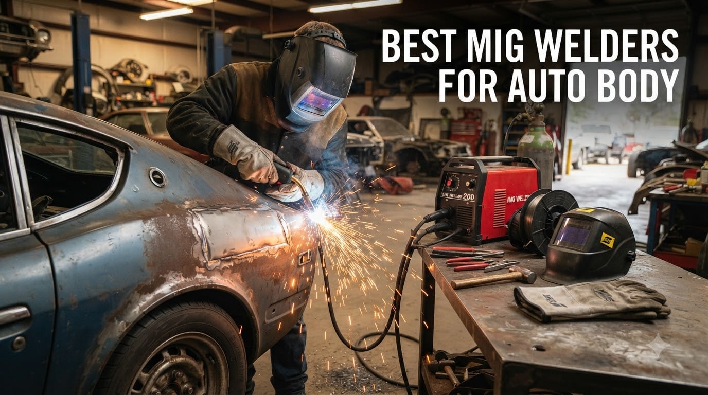 best mig welders for auto body
