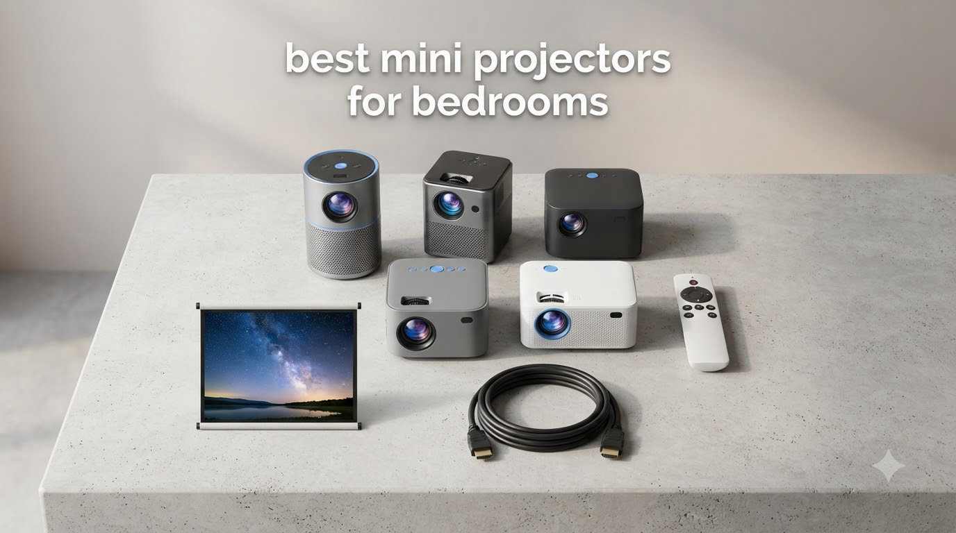 best mini projectors for bedrooms
