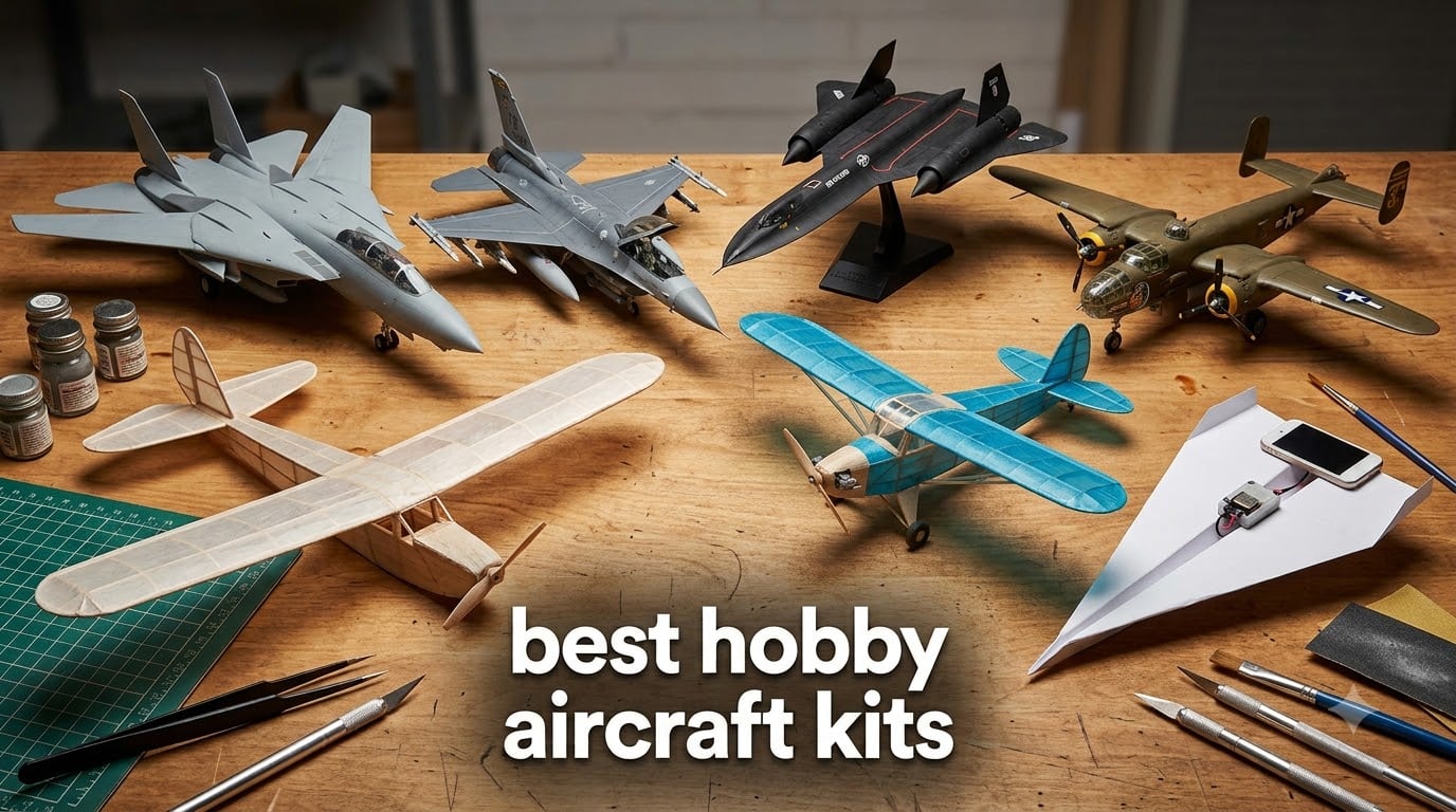 best hobby aircraft kits
