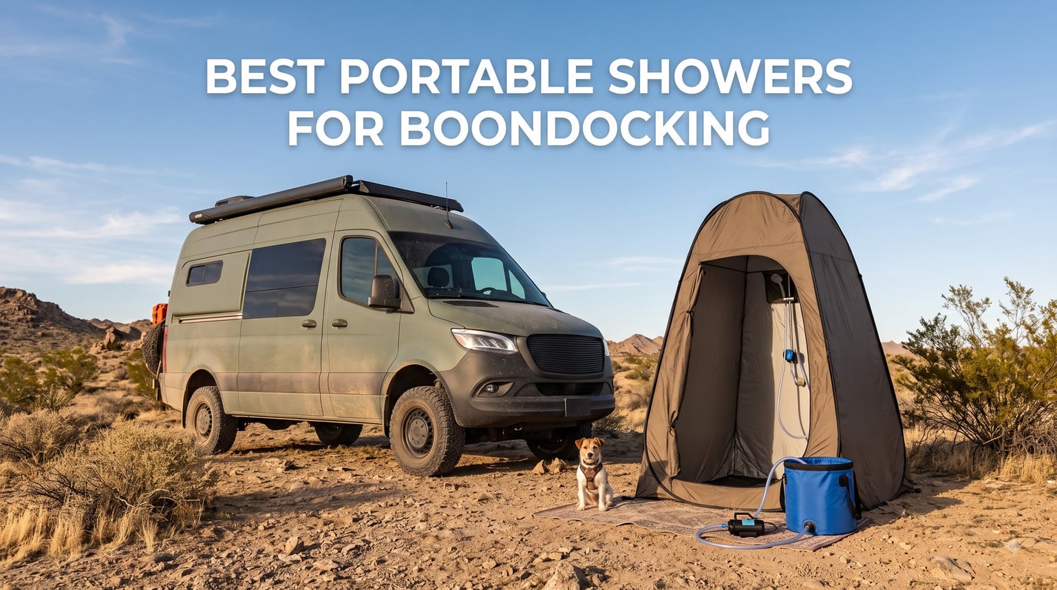 best portable showers for boondocking