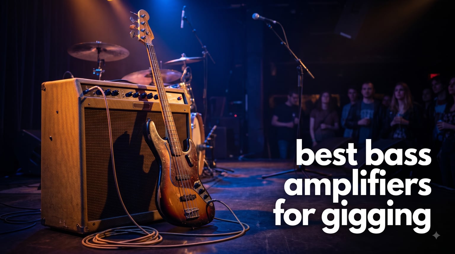 best bass amplifiers for gigging