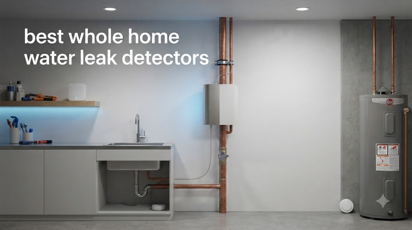 best whole home water leak detectors