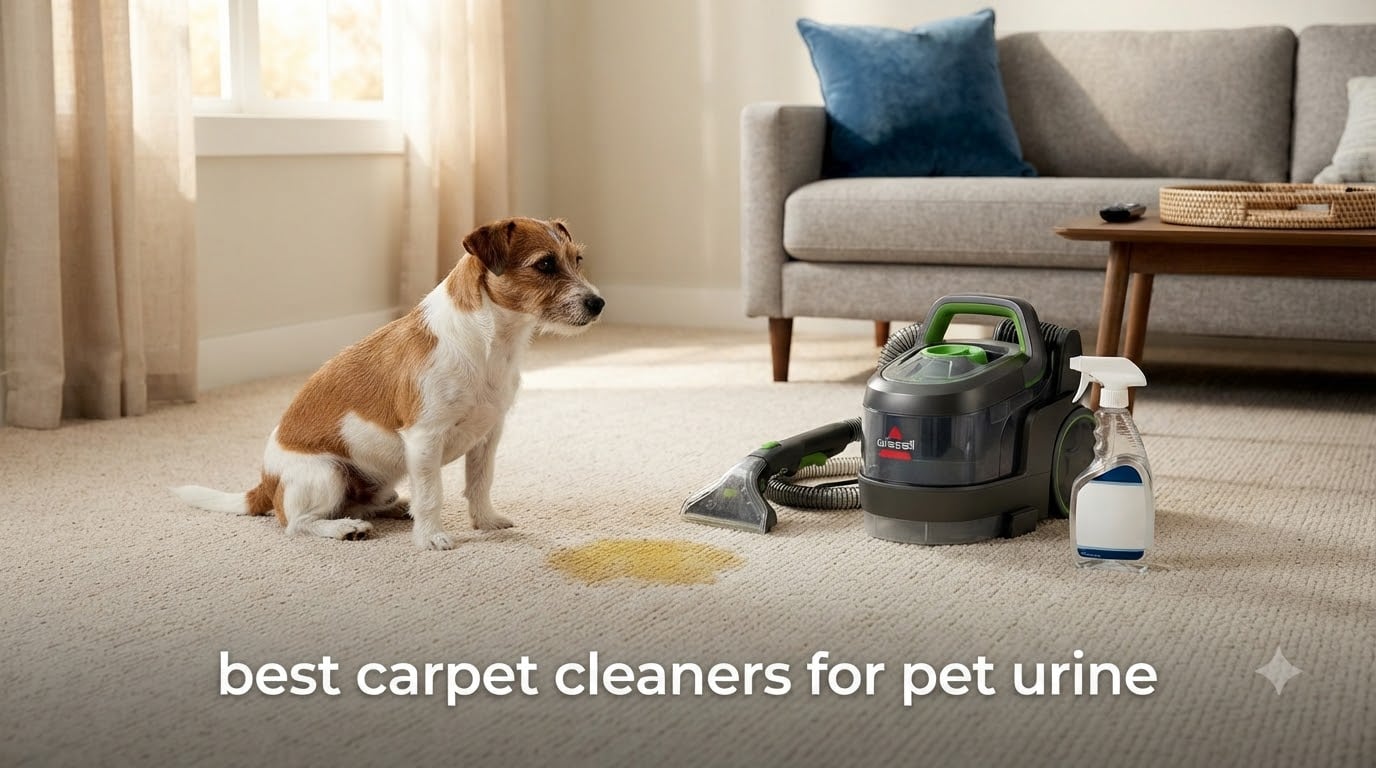 best carpet cleaners for pet urine