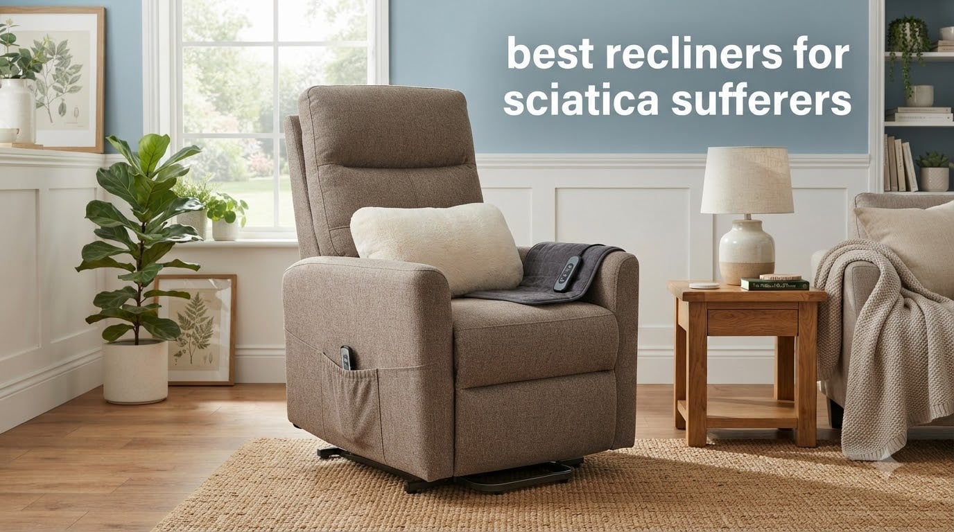 best recliners for sciatica sufferers