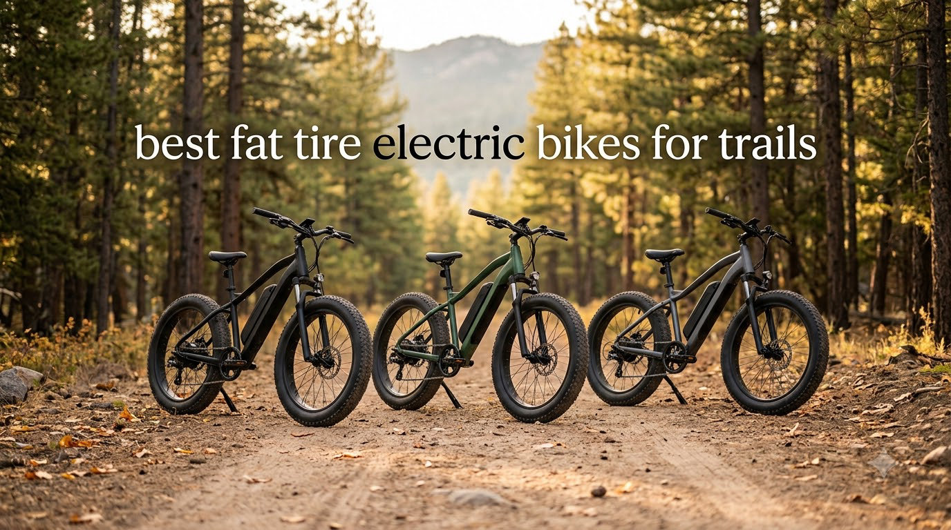 best fat tire electric bikes for trails