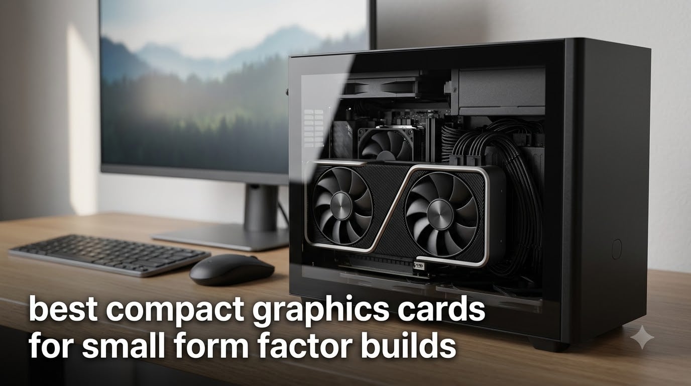 best compact graphics cards for small form factor builds