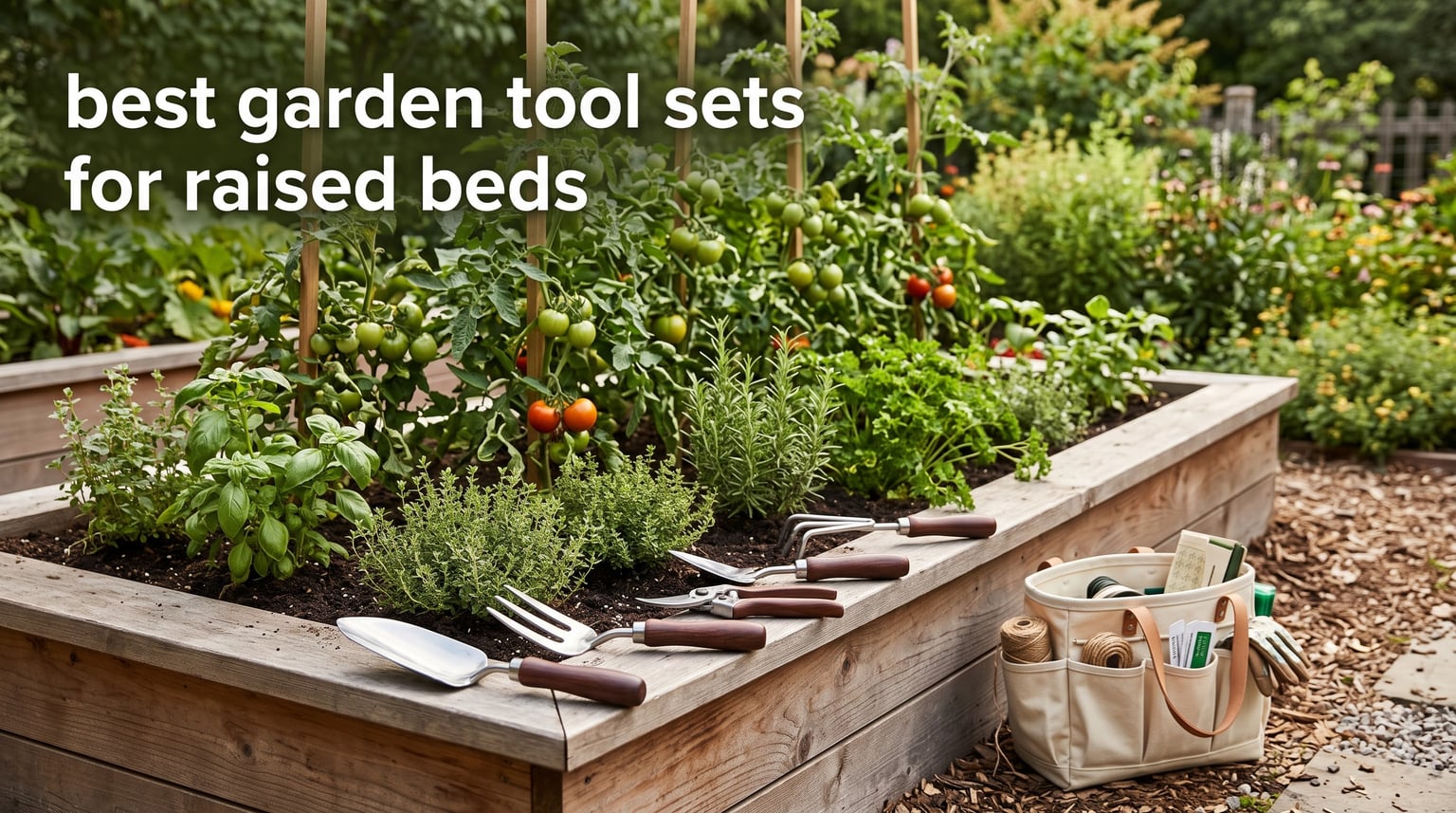 best garden tool sets for raised beds