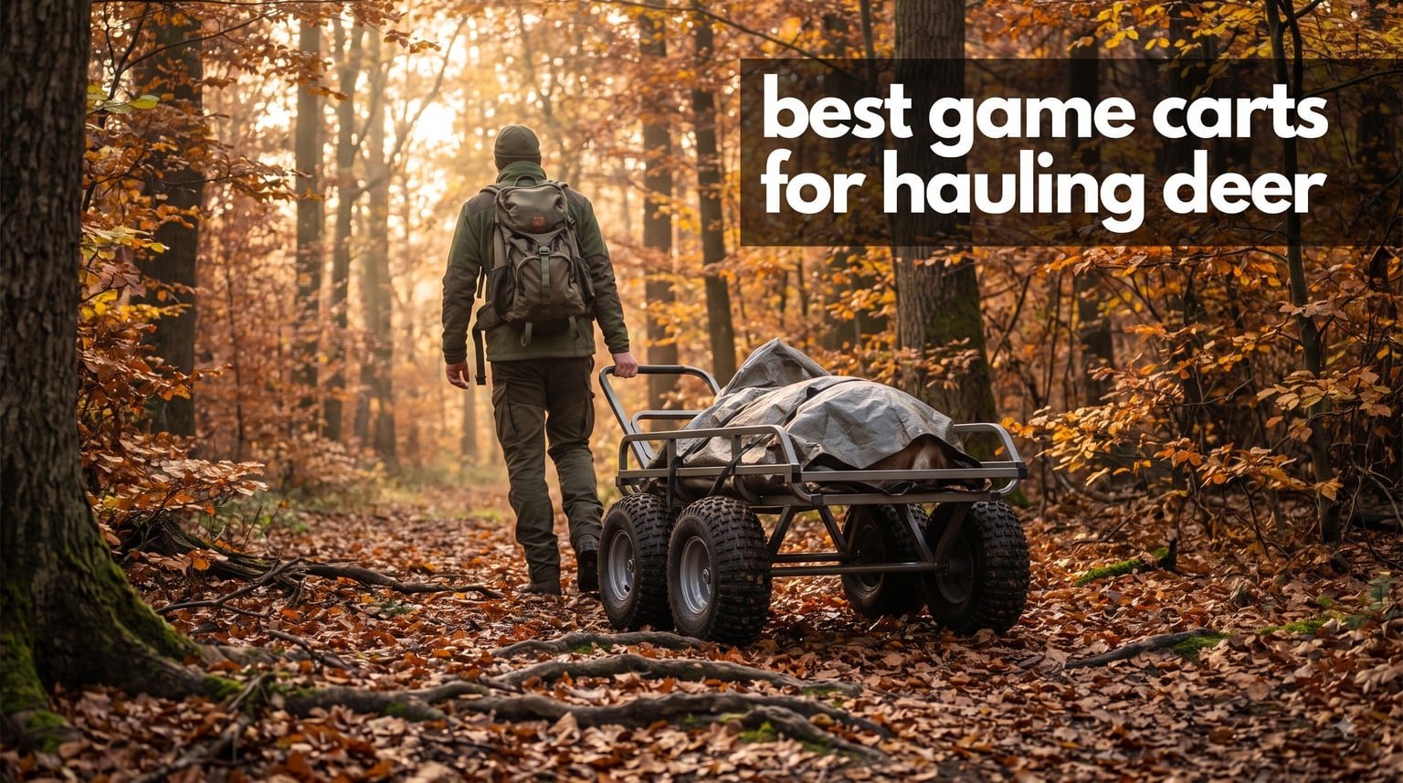 best game carts for hauling deer