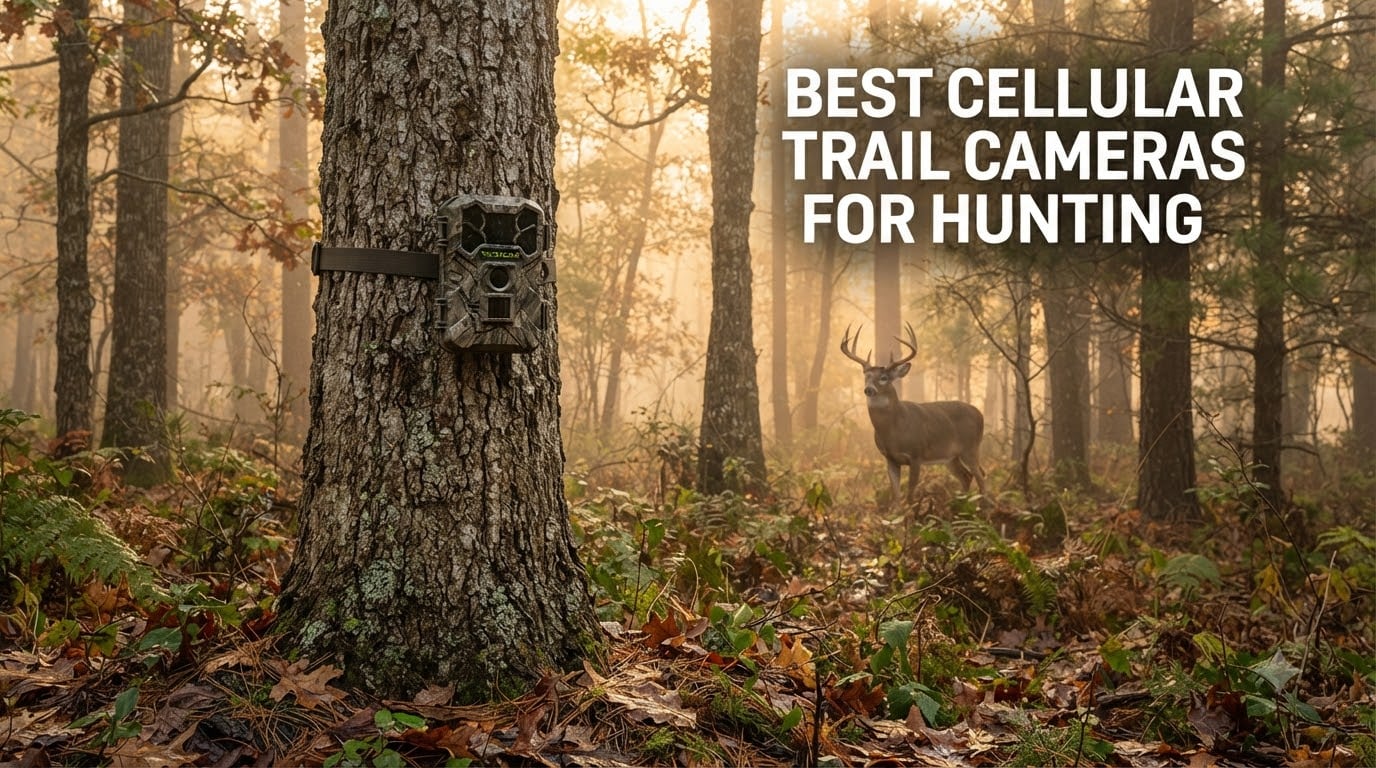 best cellular trail cameras for hunting