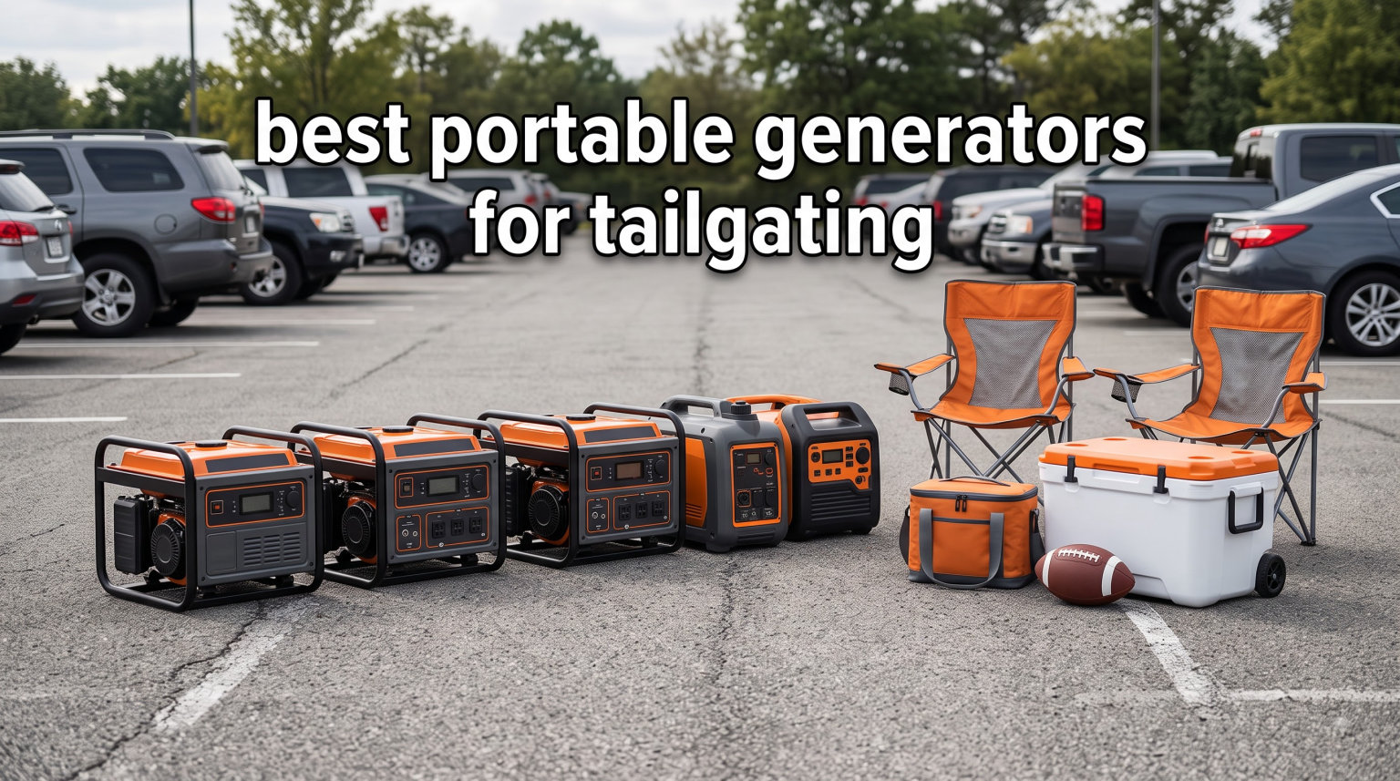 best portable generators for tailgating