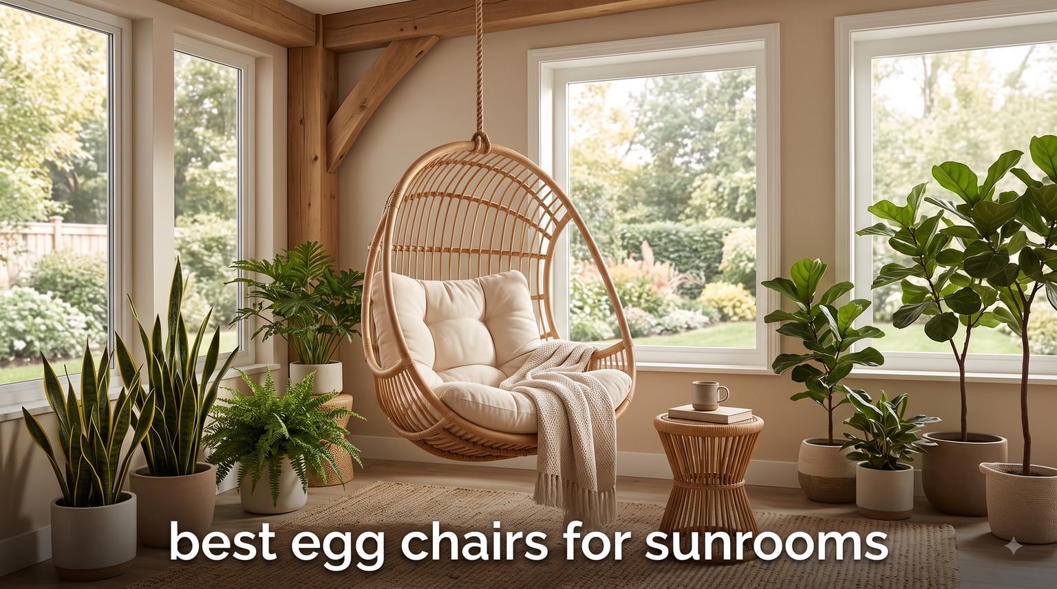 best egg chairs for sunrooms