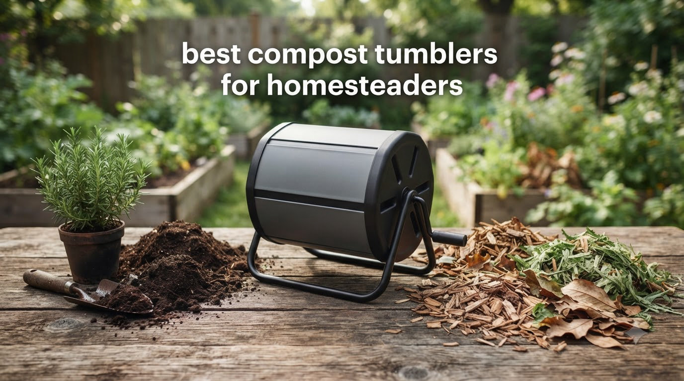best compost tumblers for homesteaders