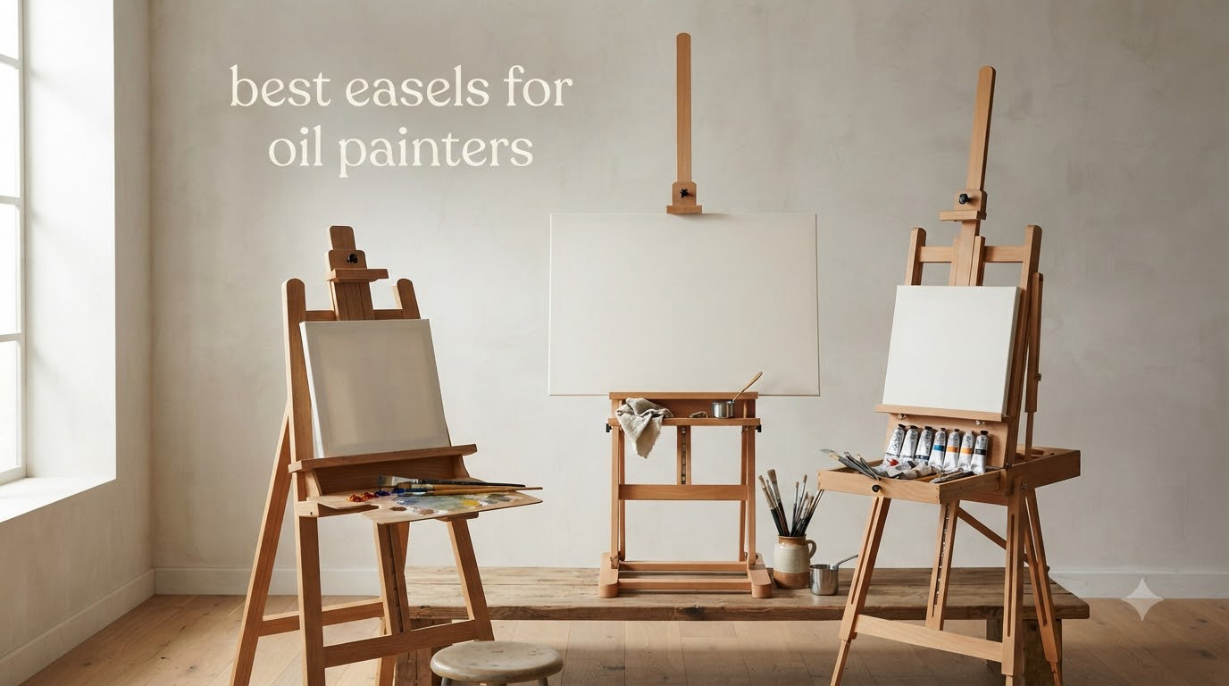 best easels for oil painters