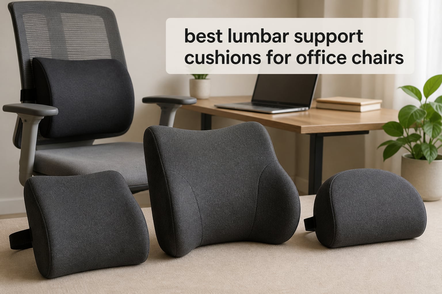 best lumbar support cushions for office chairs