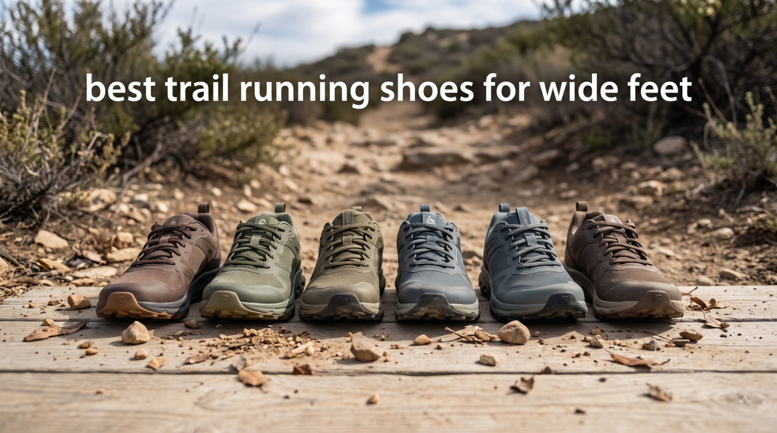 best trail running shoes for wide feet