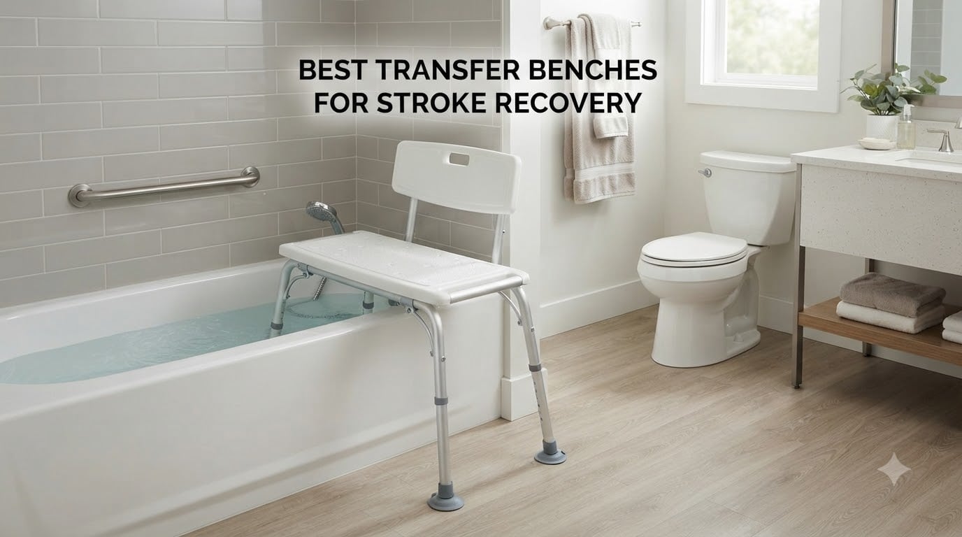 best transfer benches for stroke recovery