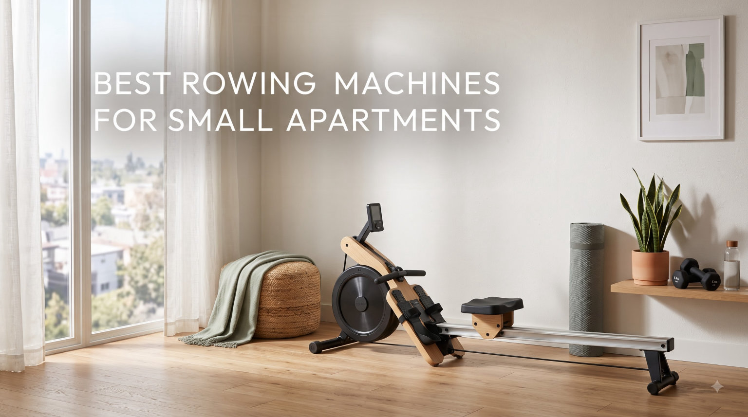 best rowing machines for small apartments