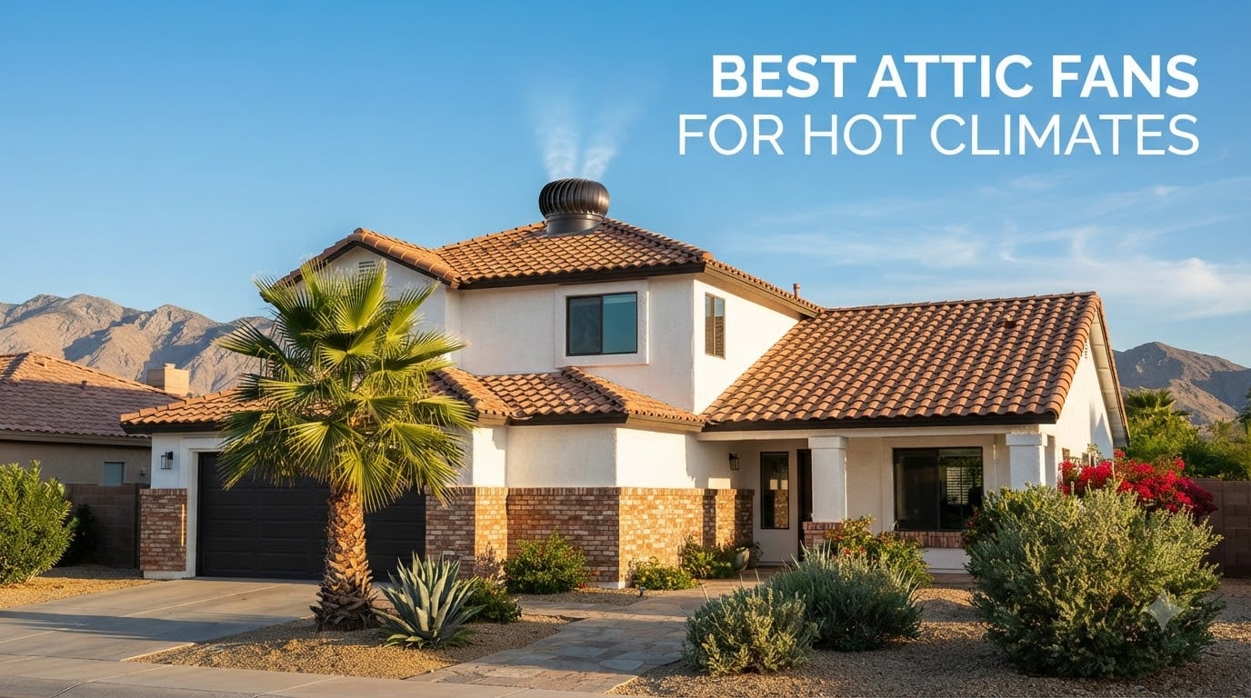 best attic fans for hot climates