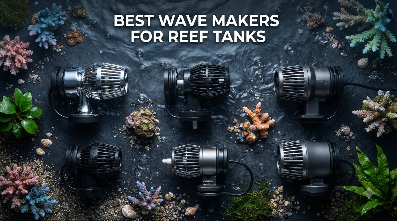 best wave makers for reef tanks