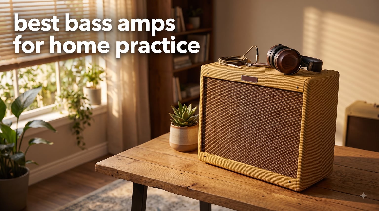 best bass amps for home practice