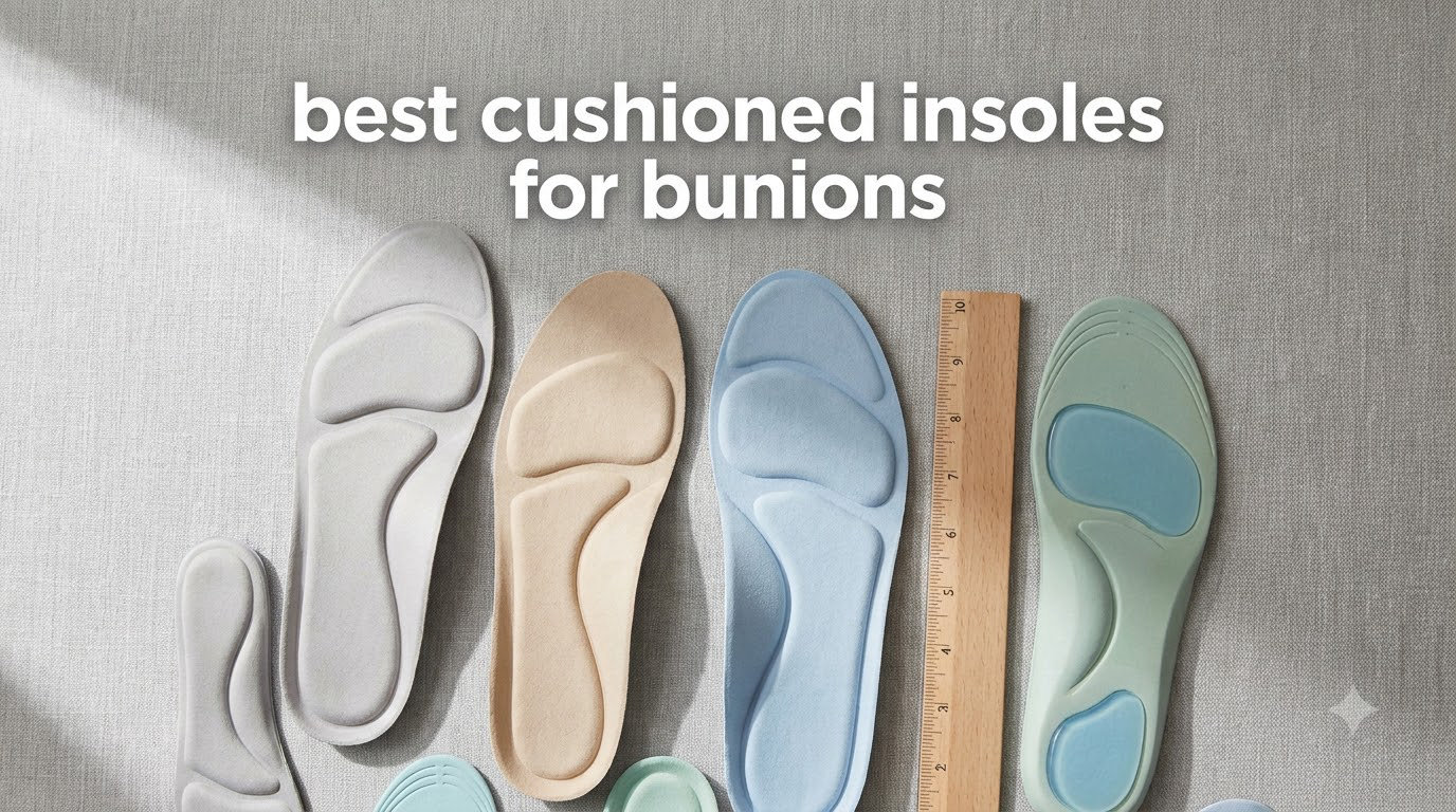 best cushioned insoles for bunions