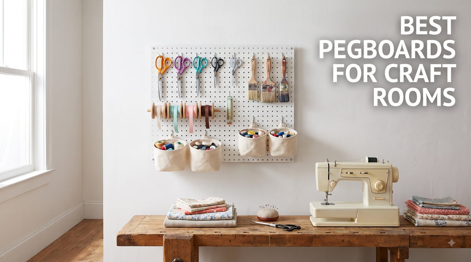 best pegboards for craft rooms