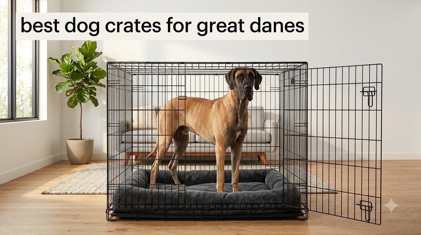 best dog crates for great danes