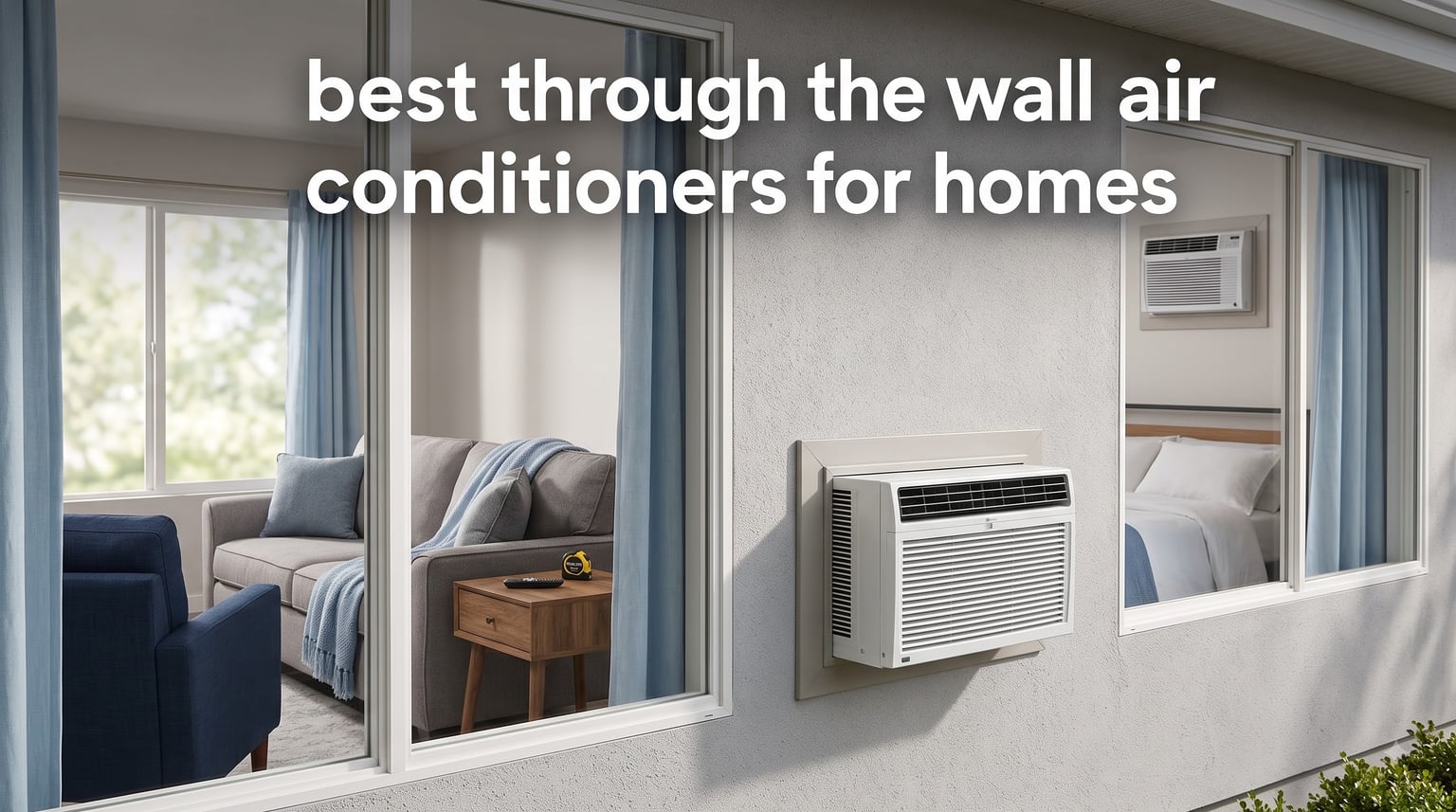 best through the wall air conditioners for homes