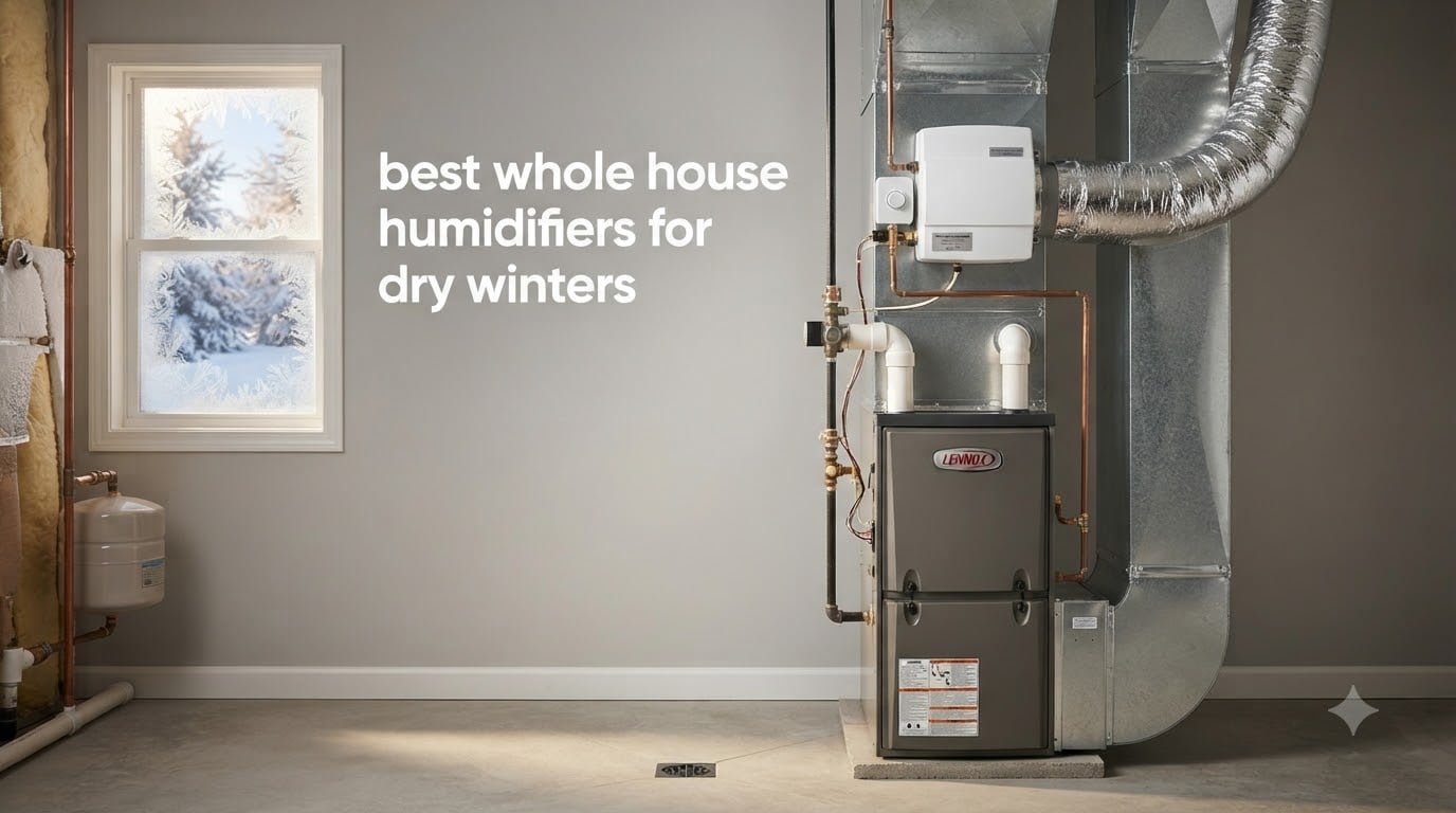 best whole house humidifiers for dry winters