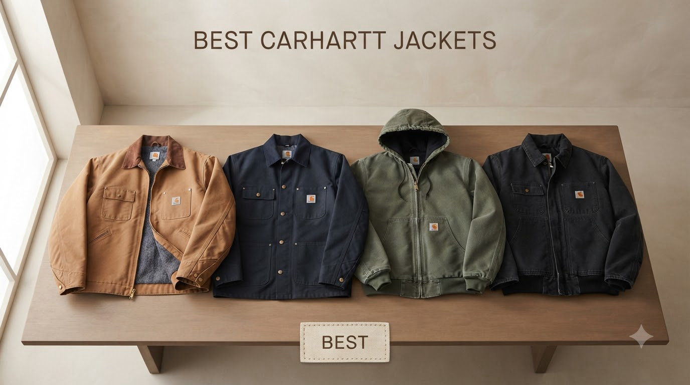 best carhartt jackets