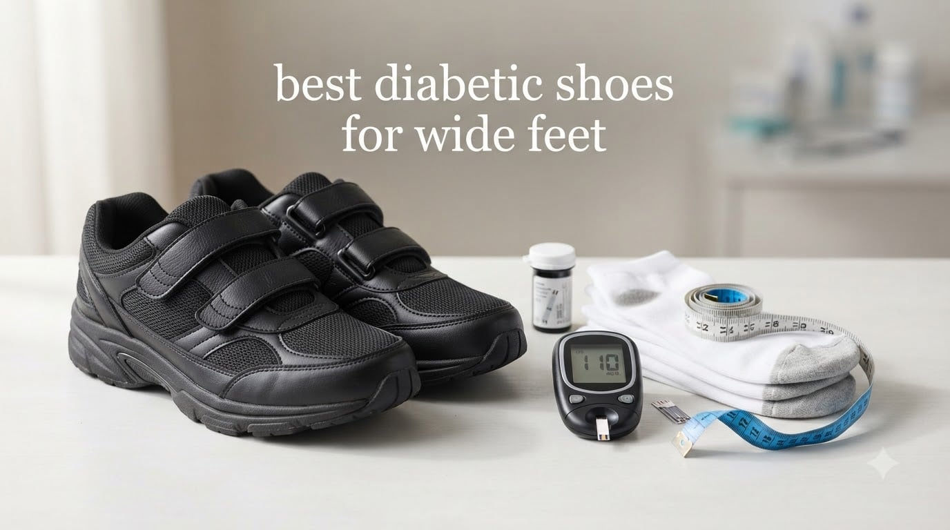 best diabetic shoes for wide feet