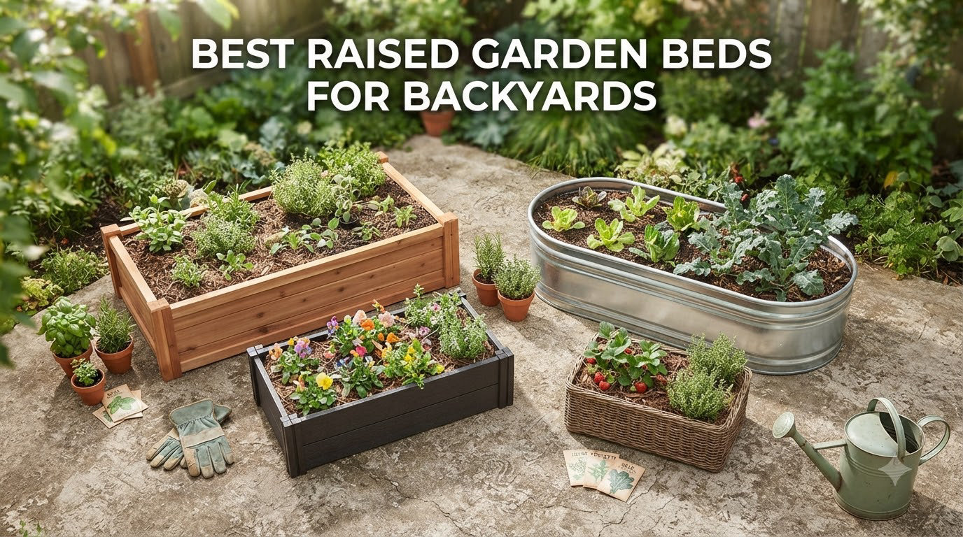 best raised garden beds for backyards