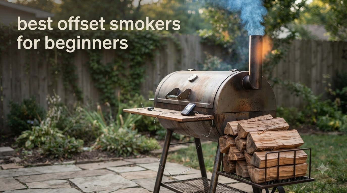 best offset smokers for beginners