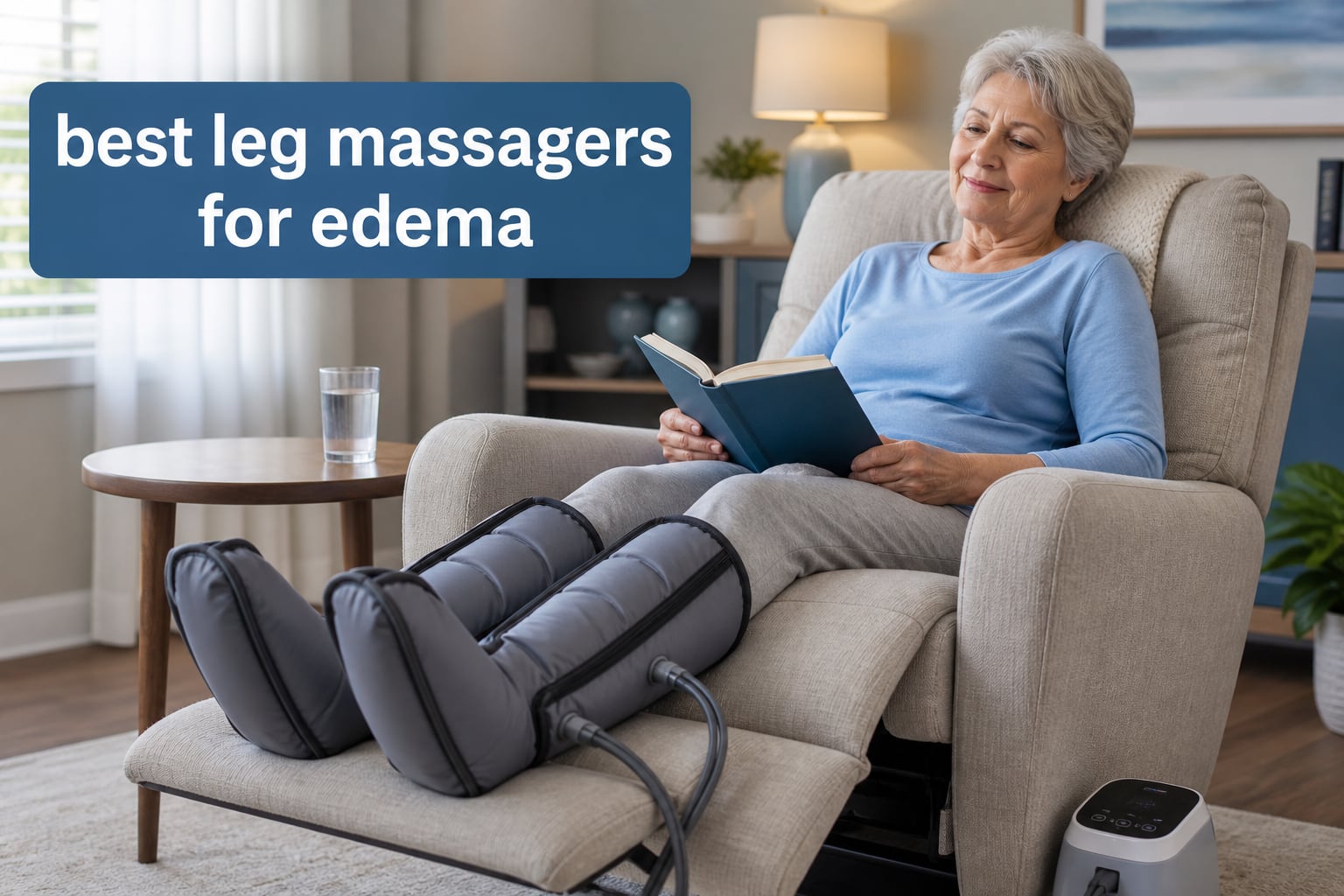 best leg massagers for edema