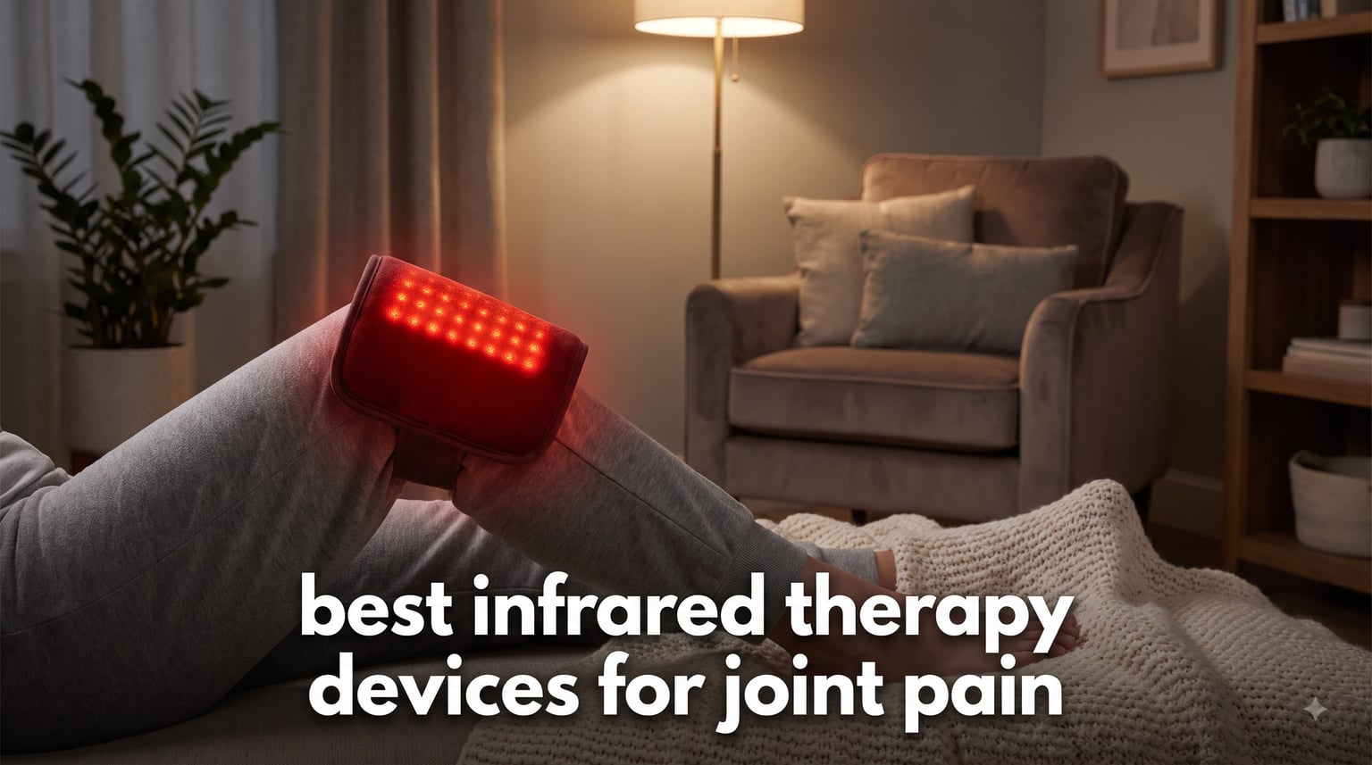 best infrared therapy devices for joint pain