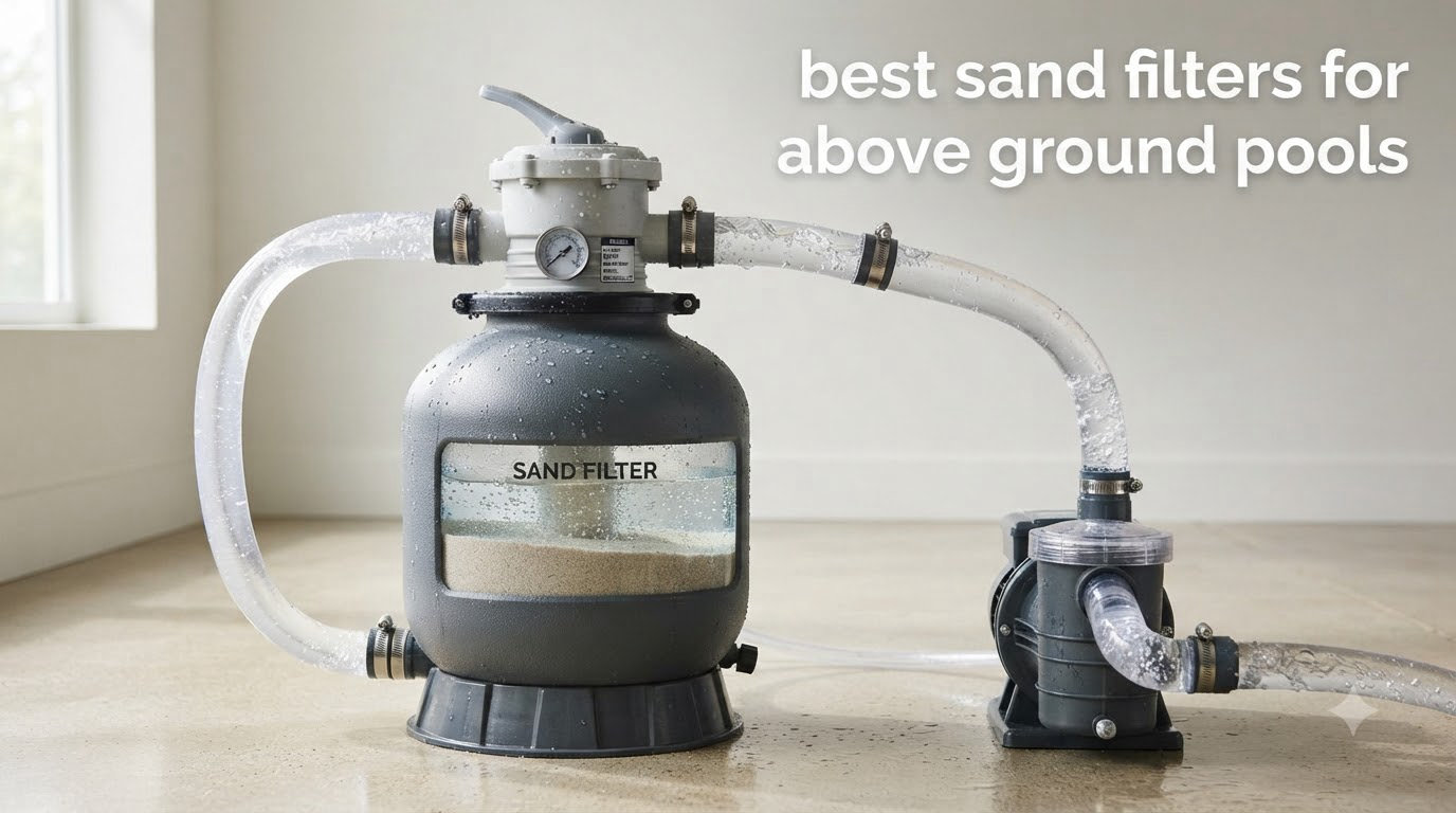 best sand filters for above ground pools