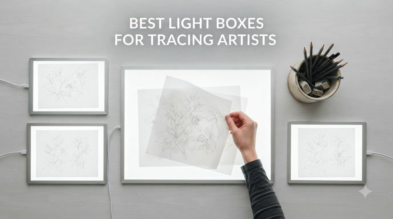 best light boxes for tracing artists