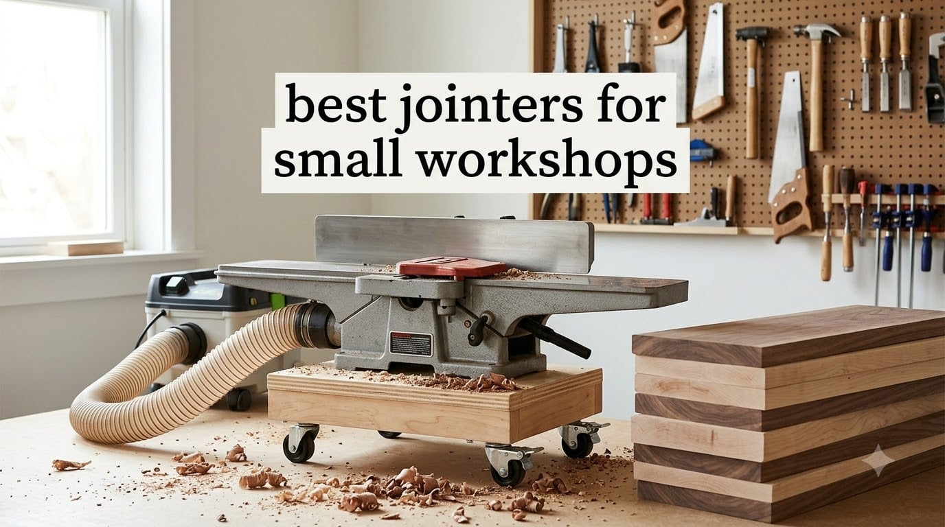 best jointers for small workshops