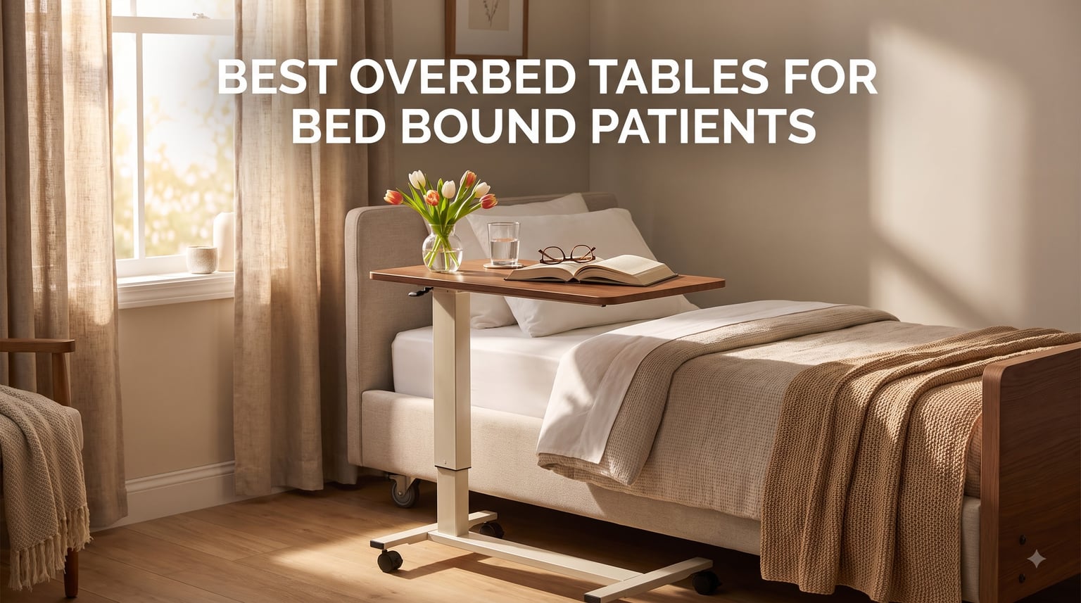 best overbed tables for bed bound patients