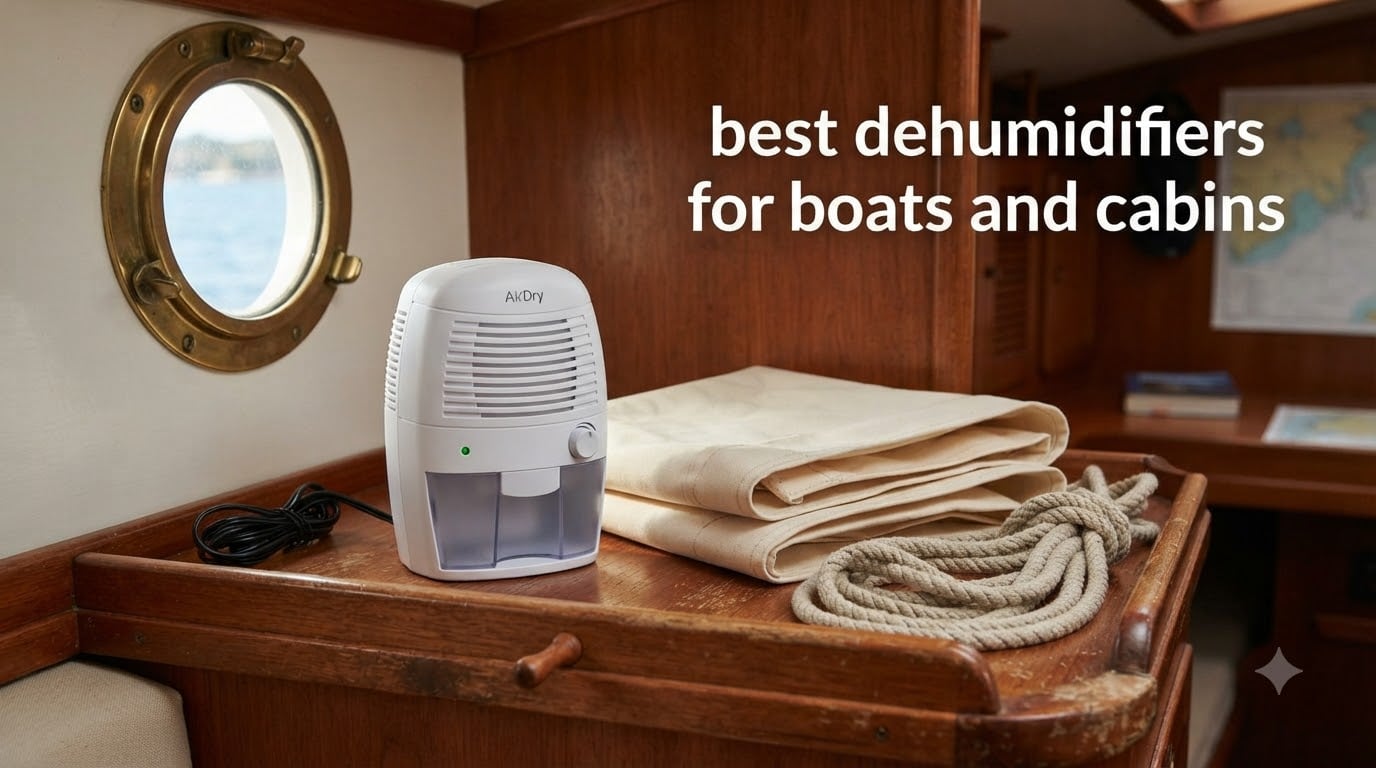 best dehumidifiers for boats and cabins