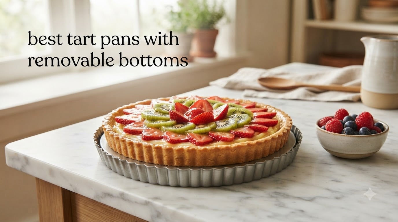 best tart pans with removable bottoms