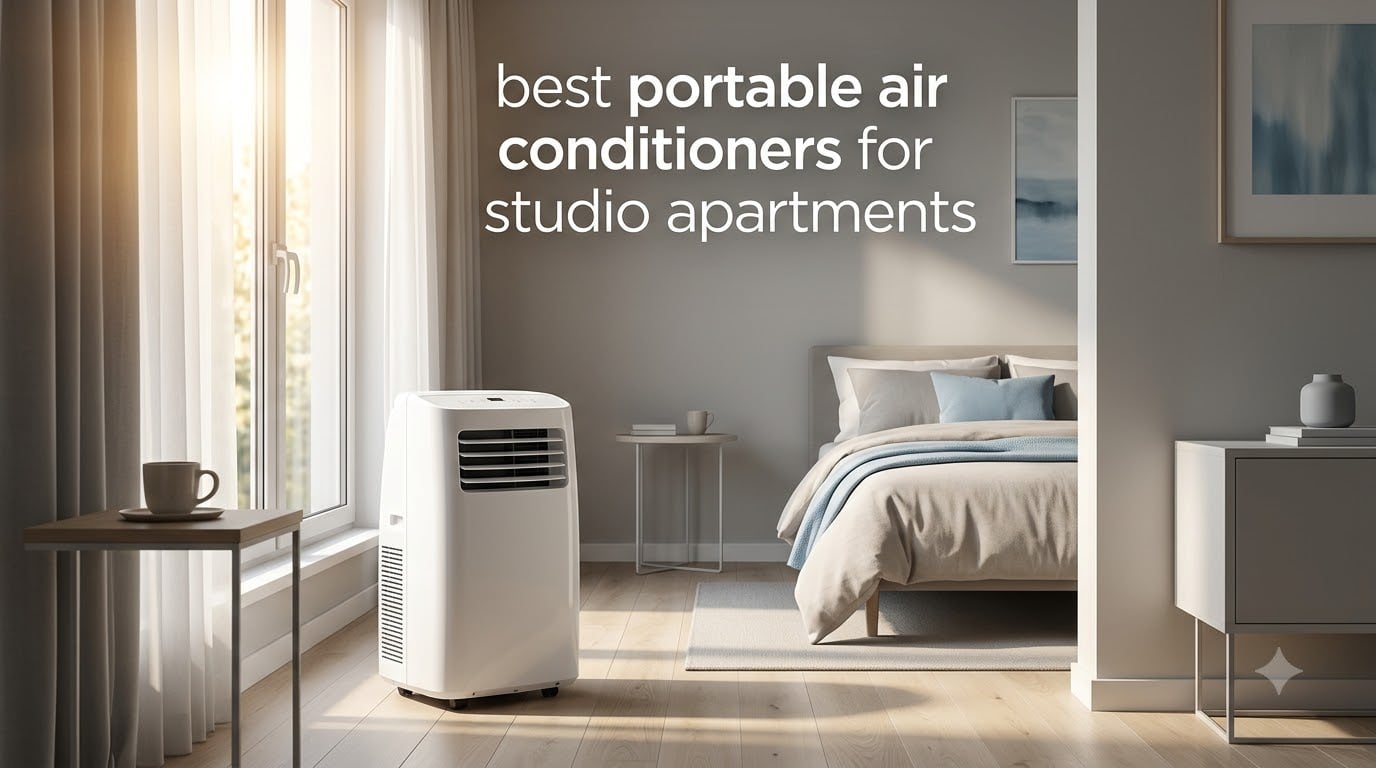 best portable air conditioners for studio apartments