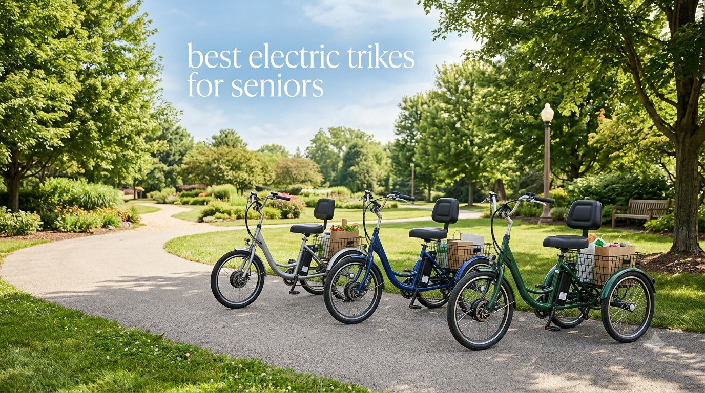 best electric trikes for seniors