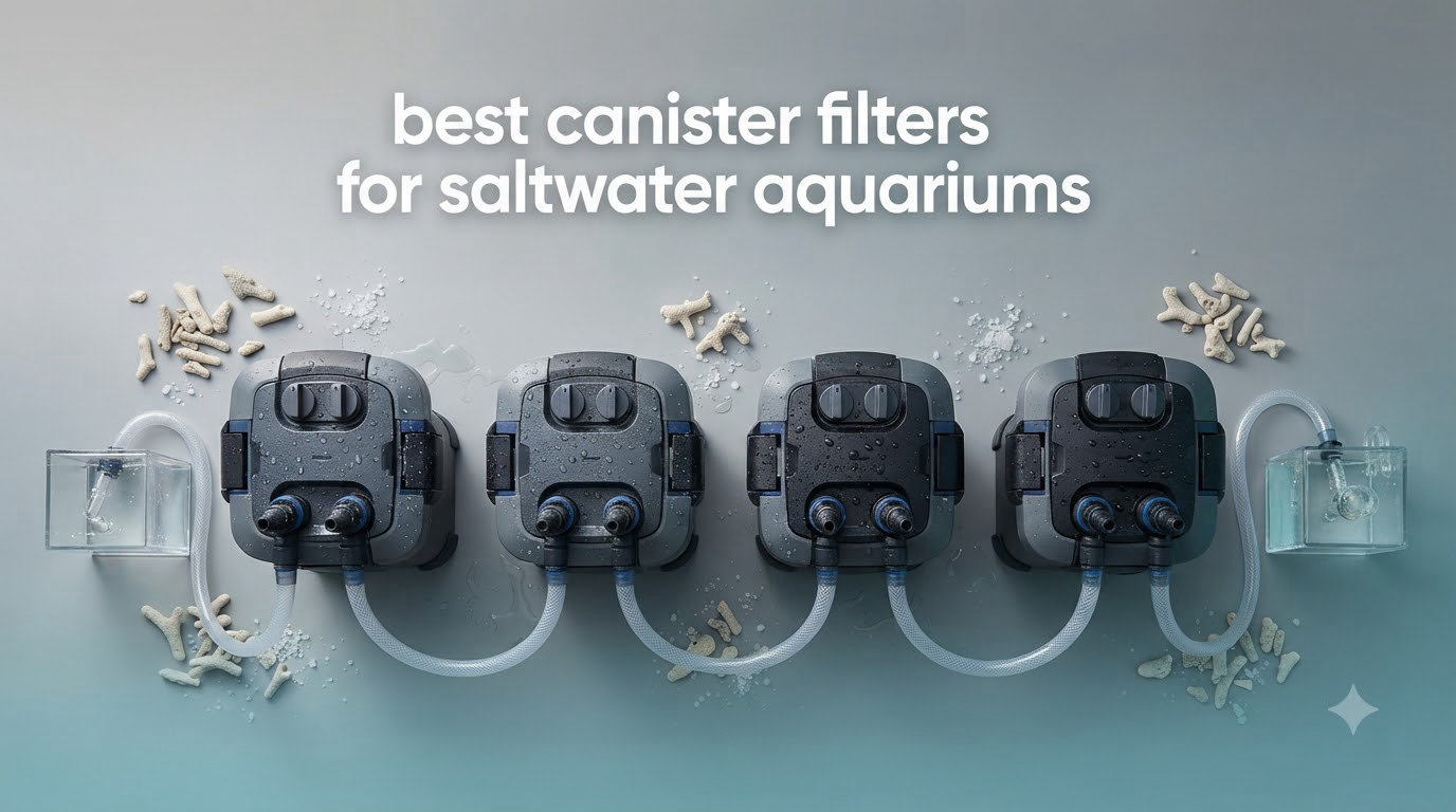 best canister filters for saltwater aquariums